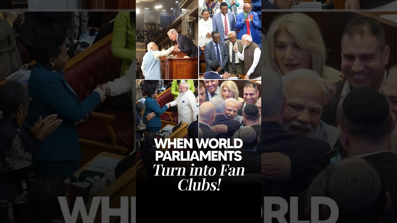 When World Parliaments Applaud  PM Narendra Modi&rsquo;s Global Democratic Connect