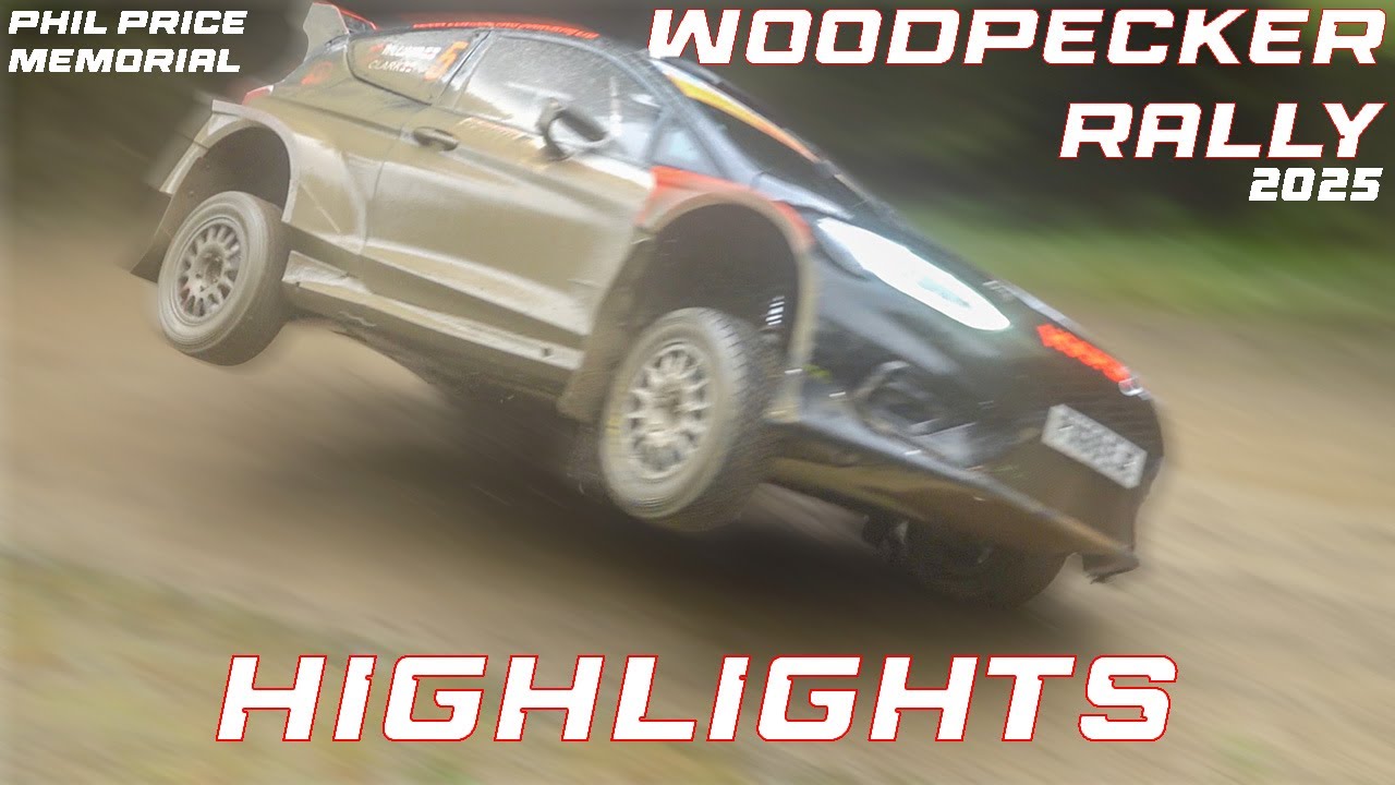 Woodpecker Rally - Pure Sound & Highlights! 2025
