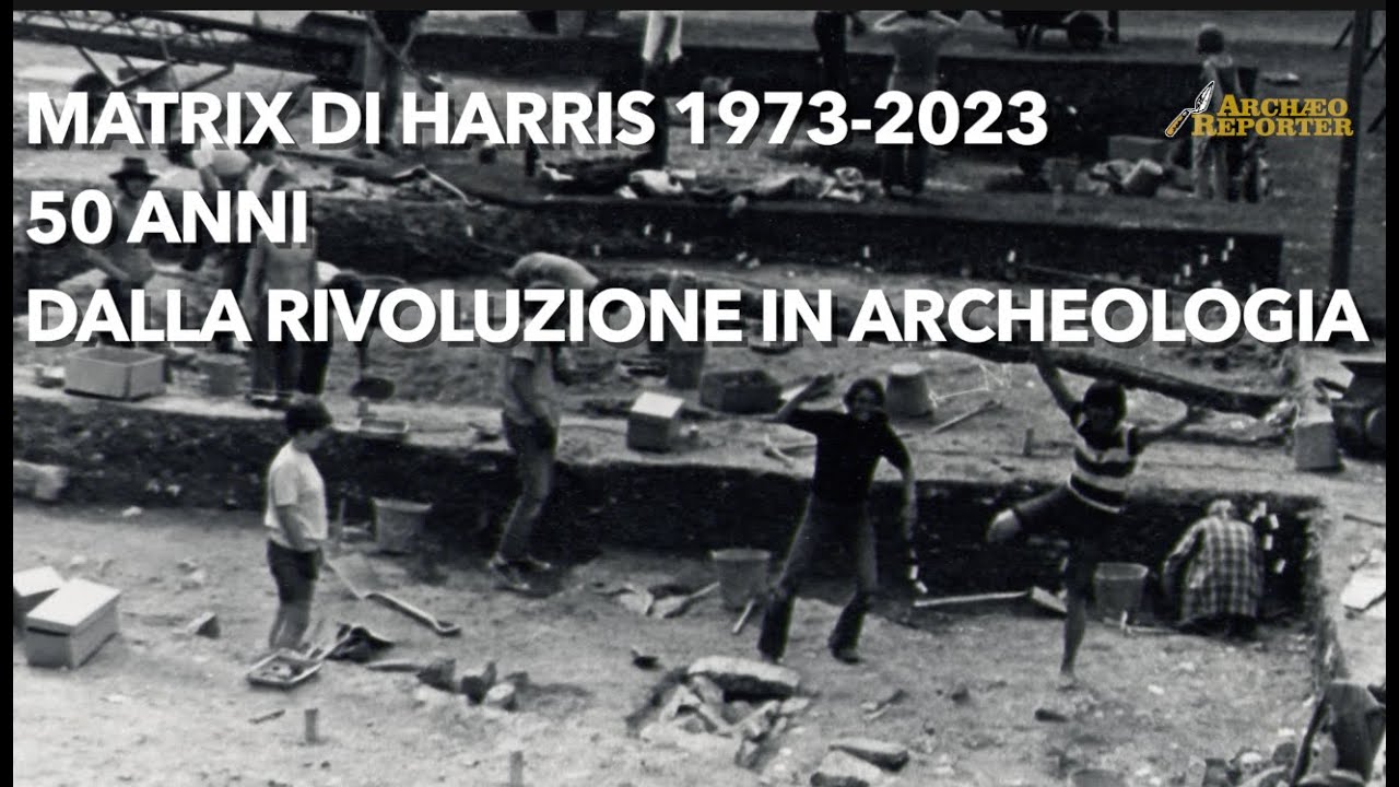 La rivoluzione in archeologia ha 50 anni grazie al Matrix di Harris: le foto di mezzo secolo fa