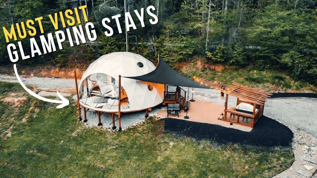 10 лучших вариантов глэмпинга от Airbnb, которые стоит посетить