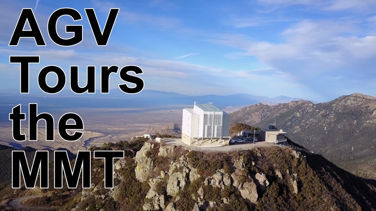 AGV Tours the MMT - Multiple Mirror Telescope