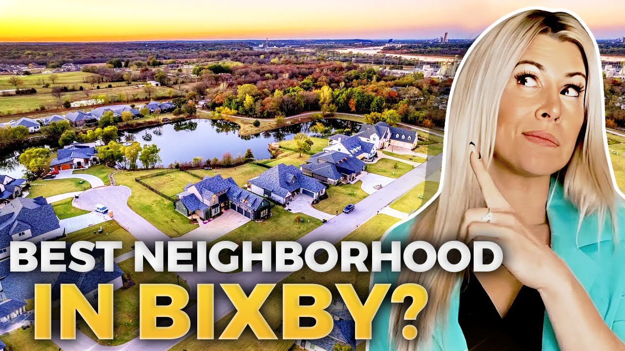 Discover The Charm of BIXBY OKLAHOMA: A Tour Through FRAZIER LAKES | Tulsa Oklahoma Real Estate