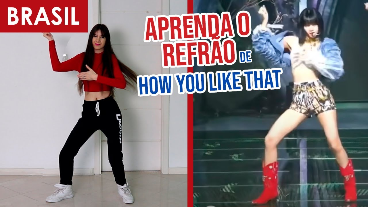 TUTORIAL de BLACKPINK - HOW YOU LIKE THAT como dançar o refrão | Taty Macieski