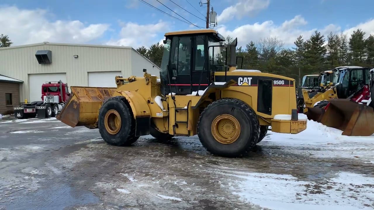 Cat 950G 