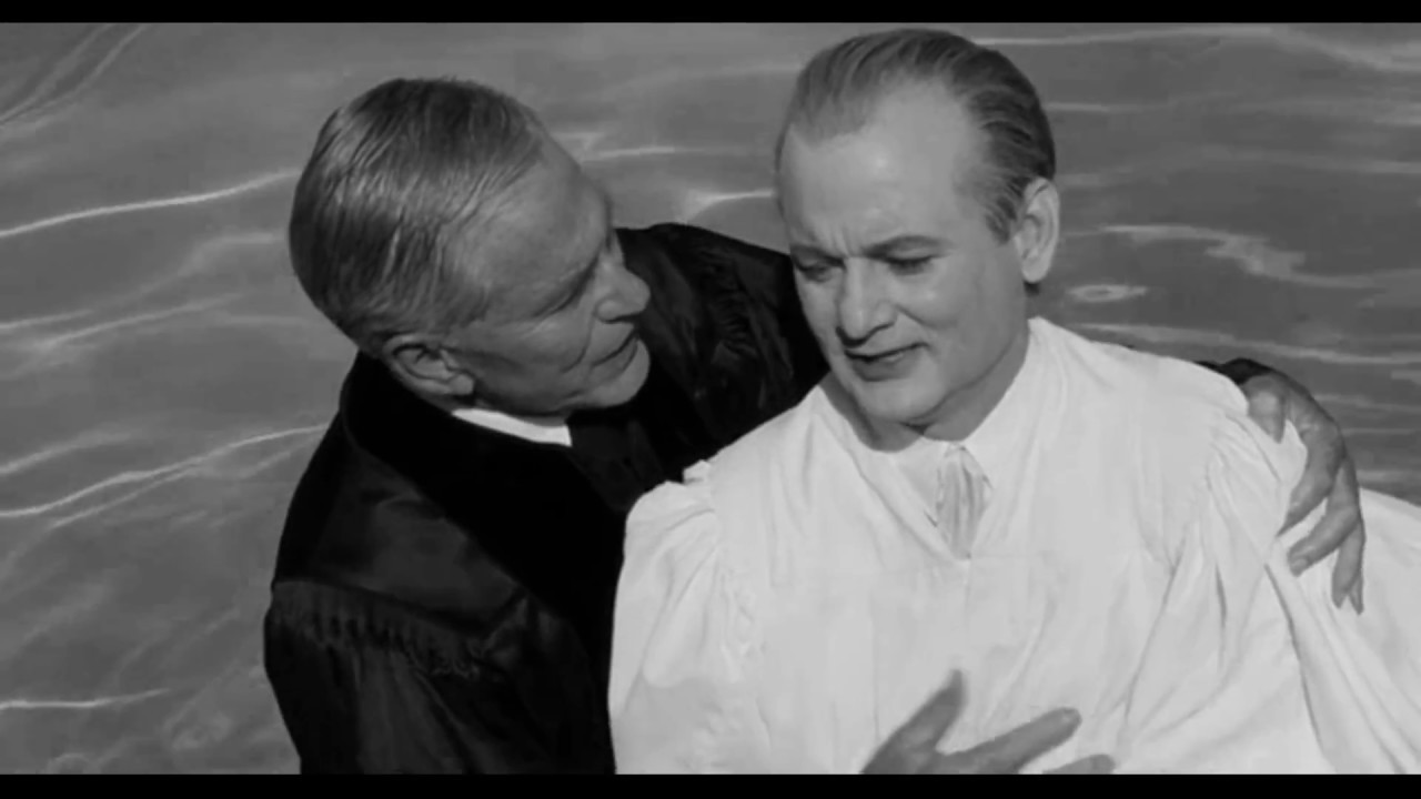 Ed Wood (1994) -  Baptism Scene