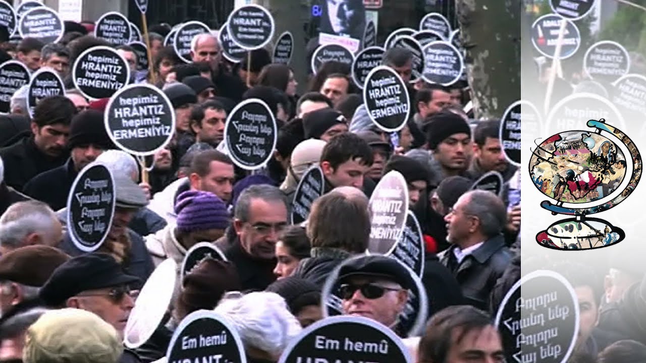 Turkish Civil Rights Movement Attempting To Expose War Crimes