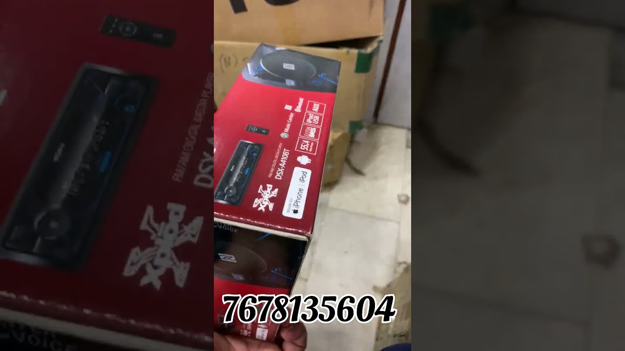 Sony DSX-A410BT Single din