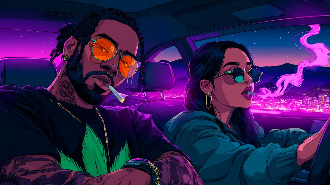 Couple’s Cruise Sesh | OG CHILL RAP | West Coast • 420 Relax • Late Night