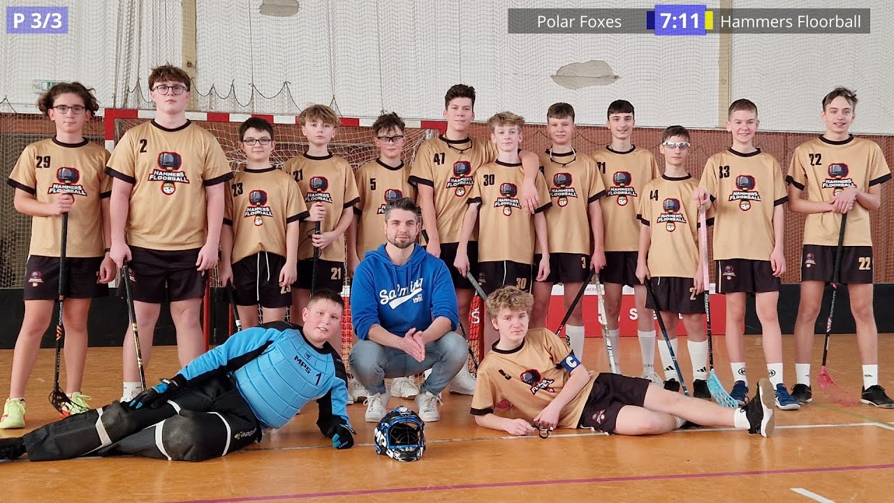 11.01.2026-Polar Foxes (7:11) Hammers Floorball.mp4