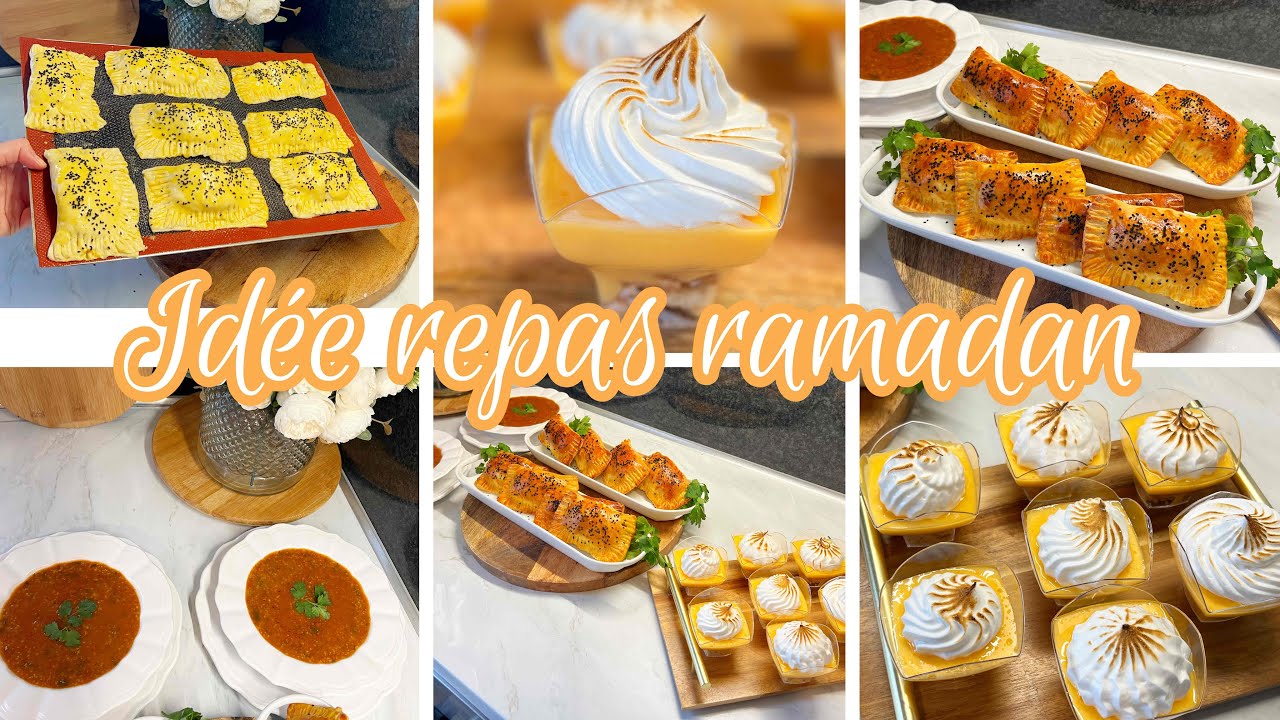 🌟REPAS RAMADAN recettes facile et surtout rapide 🤩