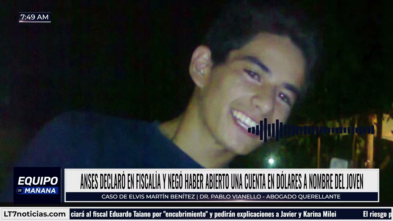 ¿Otro desaparecido del Clan Sena?: charlamos con Dr. Pablo Vianello, abogado querellante