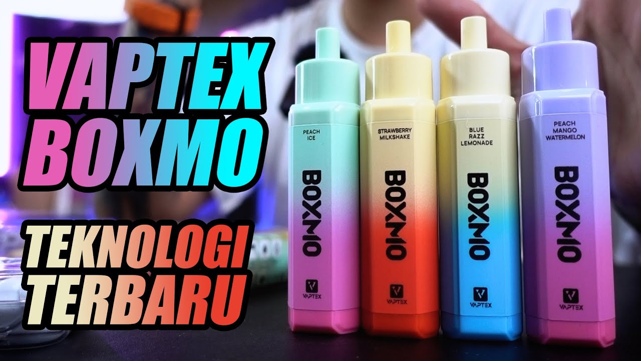 VAPTEX BOXMO - TECHNOLOGI BARU