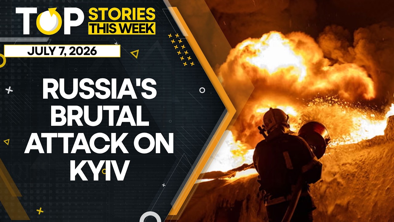 Russia-Ukraine War: Russia Unleashes Firestorm, Kyiv Undefended | Top Stories
