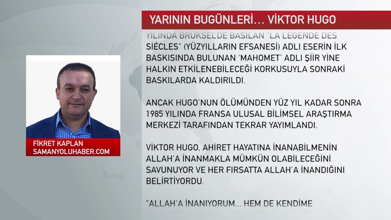 Yarının Bug&uuml;nleri...  Fikret KAPLAN
