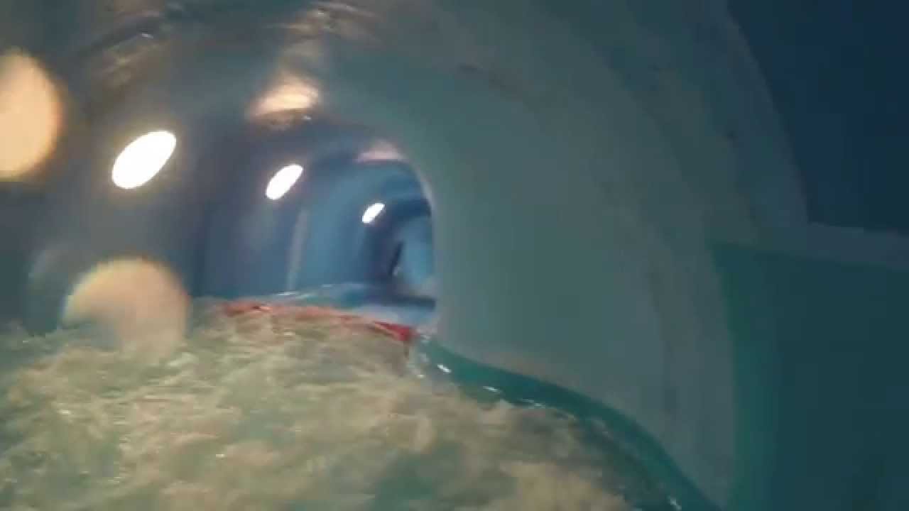 Bad Lausick Riff - 125 m Crazy-River Rutsche extrem