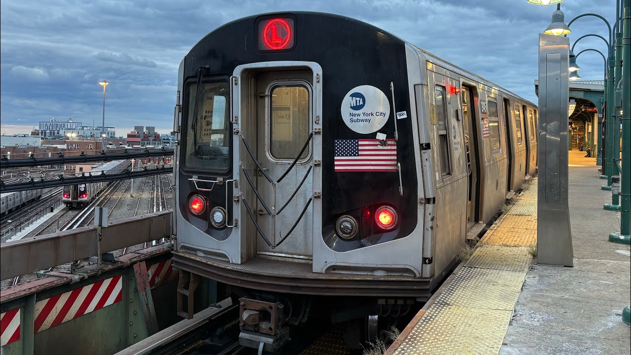 BMT Canarsie: Railfaning at Broadway Junction G.O