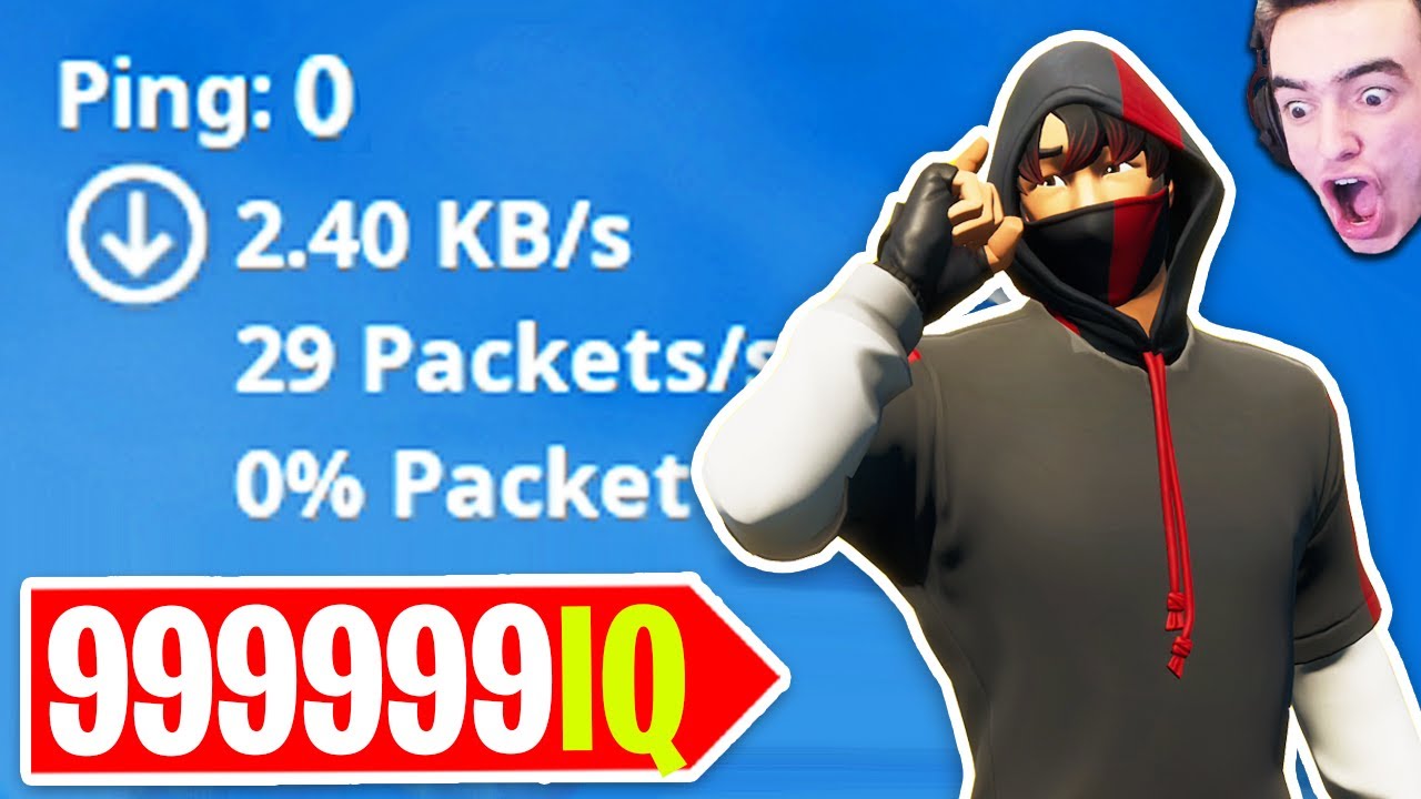 fortnite... but with 0 PING