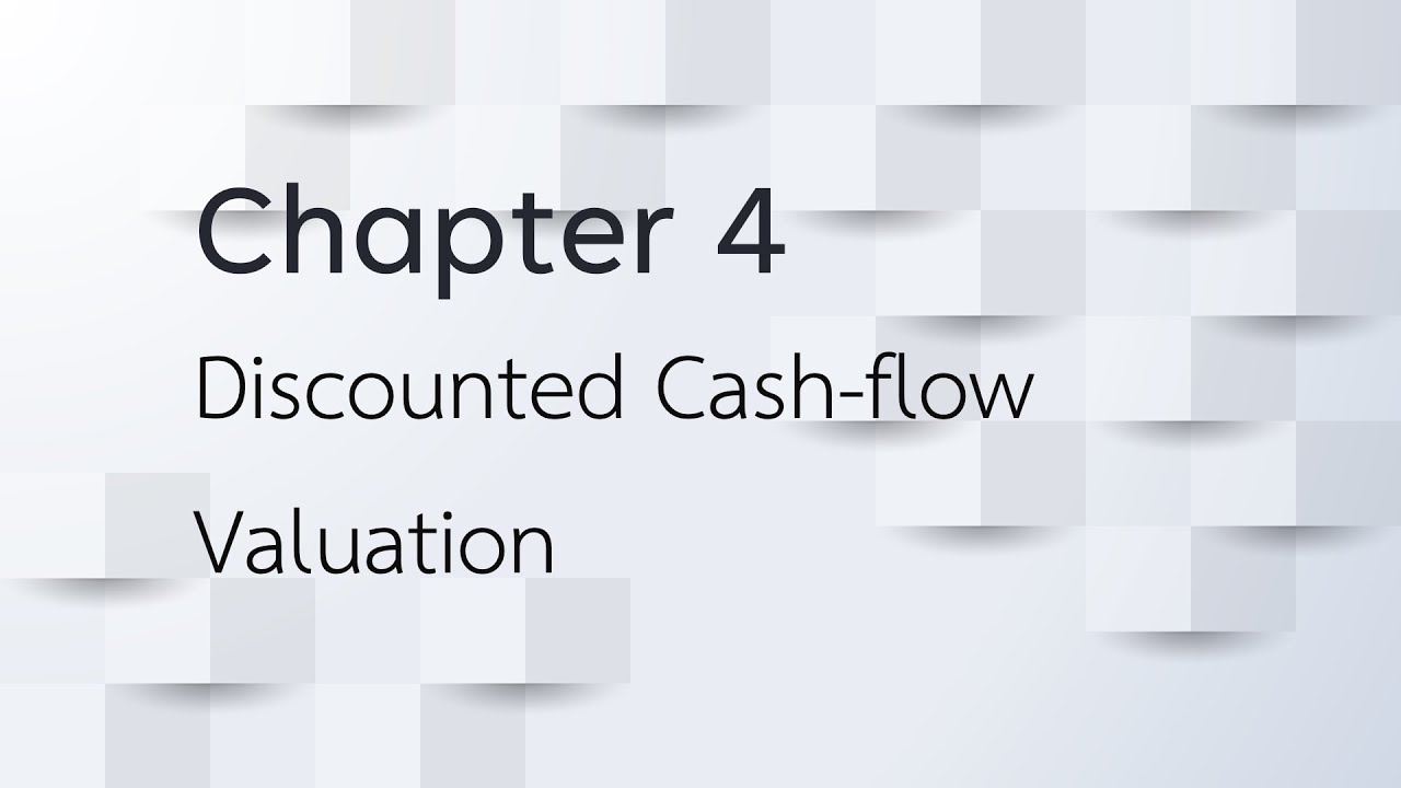 Corporate Finance Chapter 4