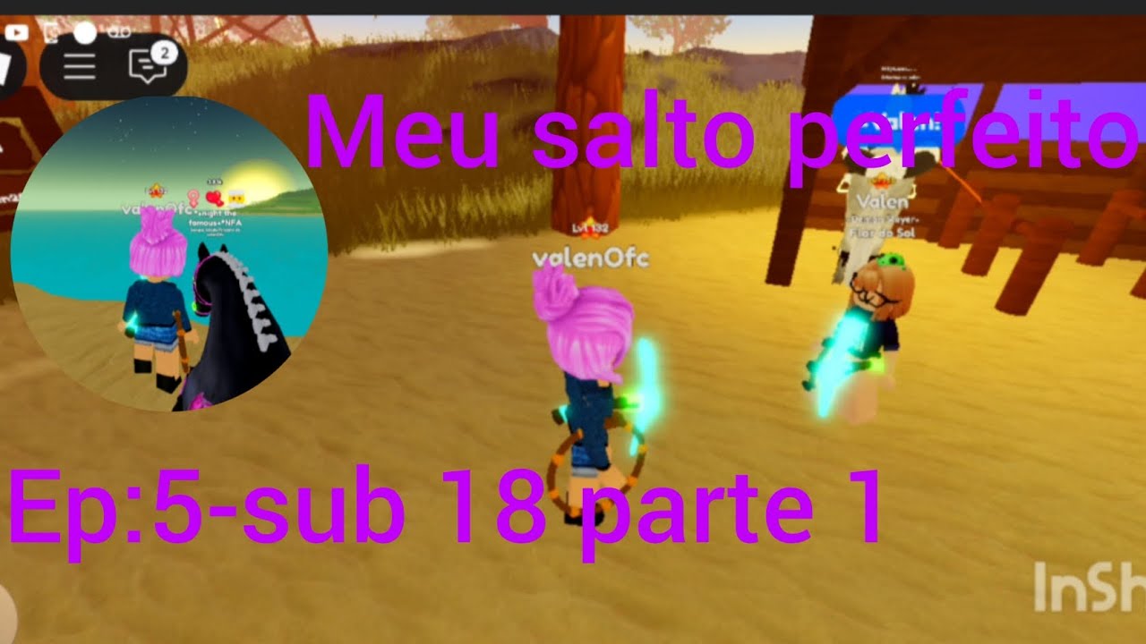 Meu salto perfeito-EP:5-Sub 18 parte 1 /mini-série