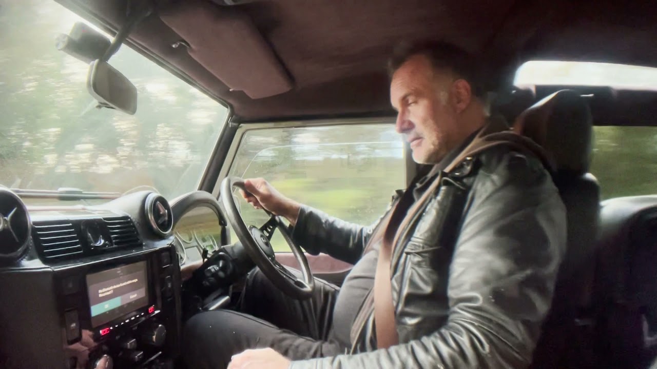 JE Motorworks Zulu 2 Defender 90 V8 Supercharged for sale in action + starting, idling