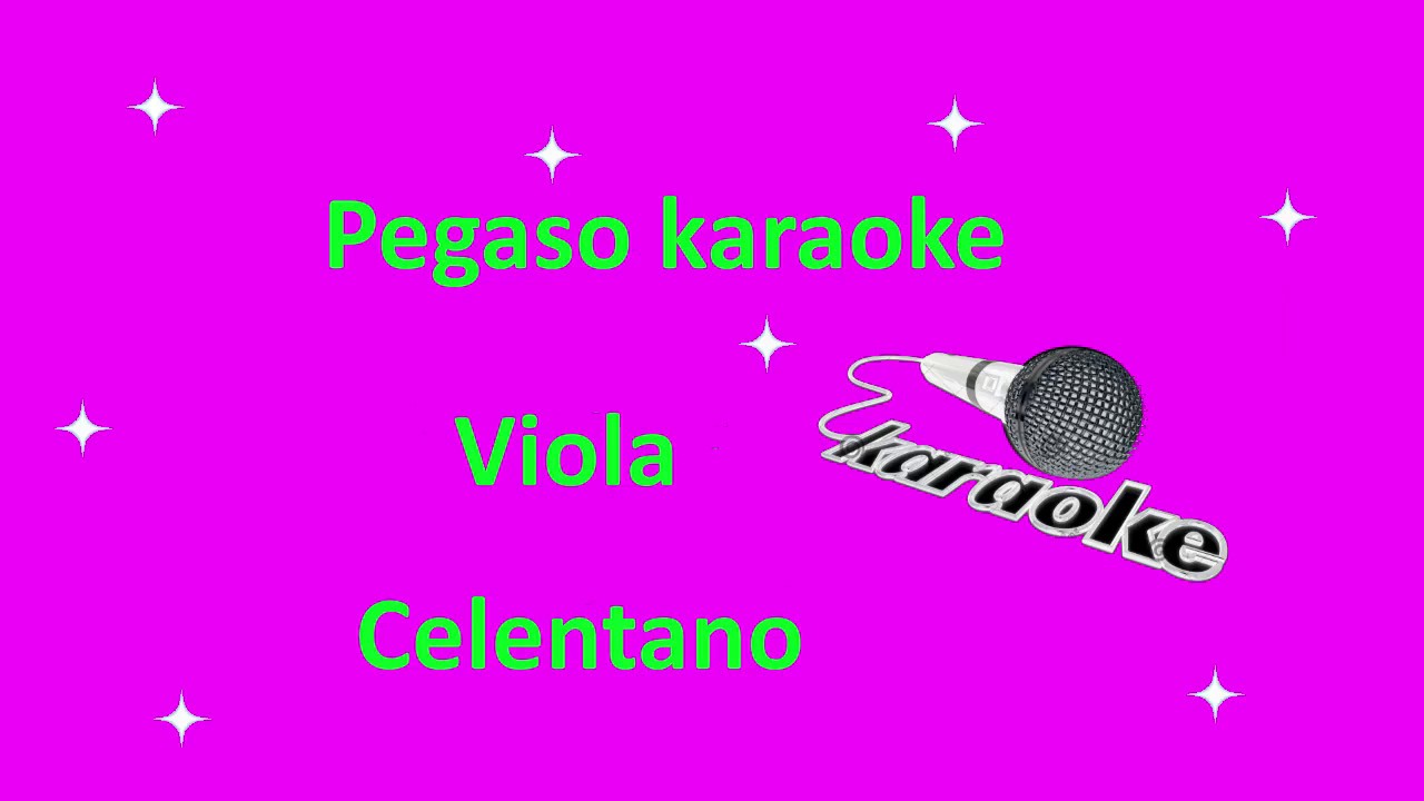 karaoke Viola Adriano Celentano