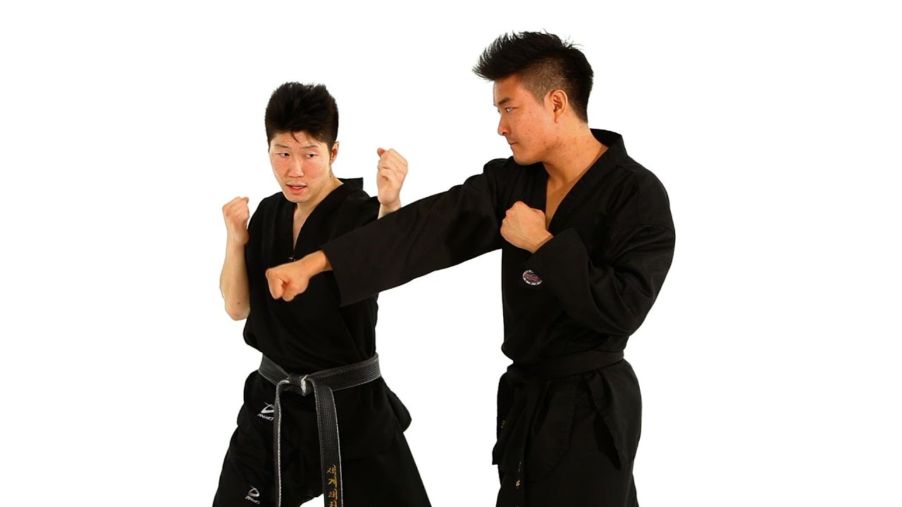 How to Do the Inside Block Technique | Taekwondo Training