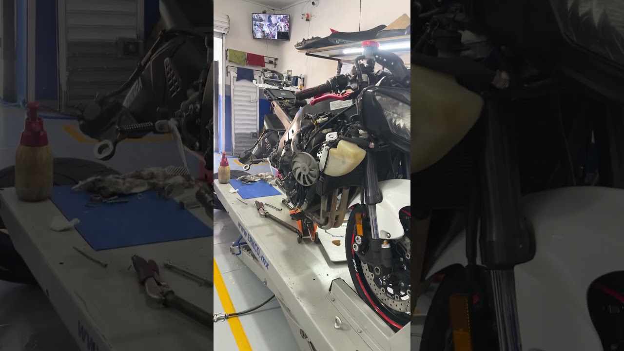 Reglaje de valvulas yamaha r6