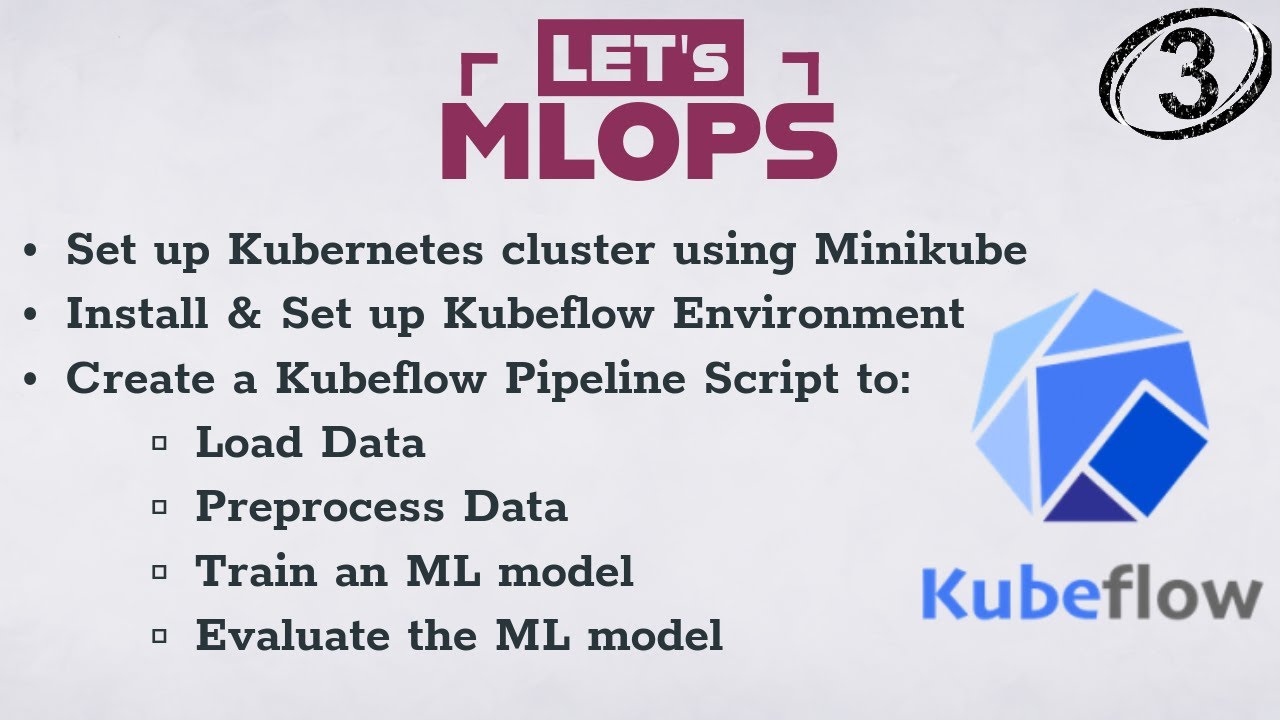 🚀 Kubeflow Pipeline for End-to-End Machine Learning Workflow | Tutorial | For Beginners