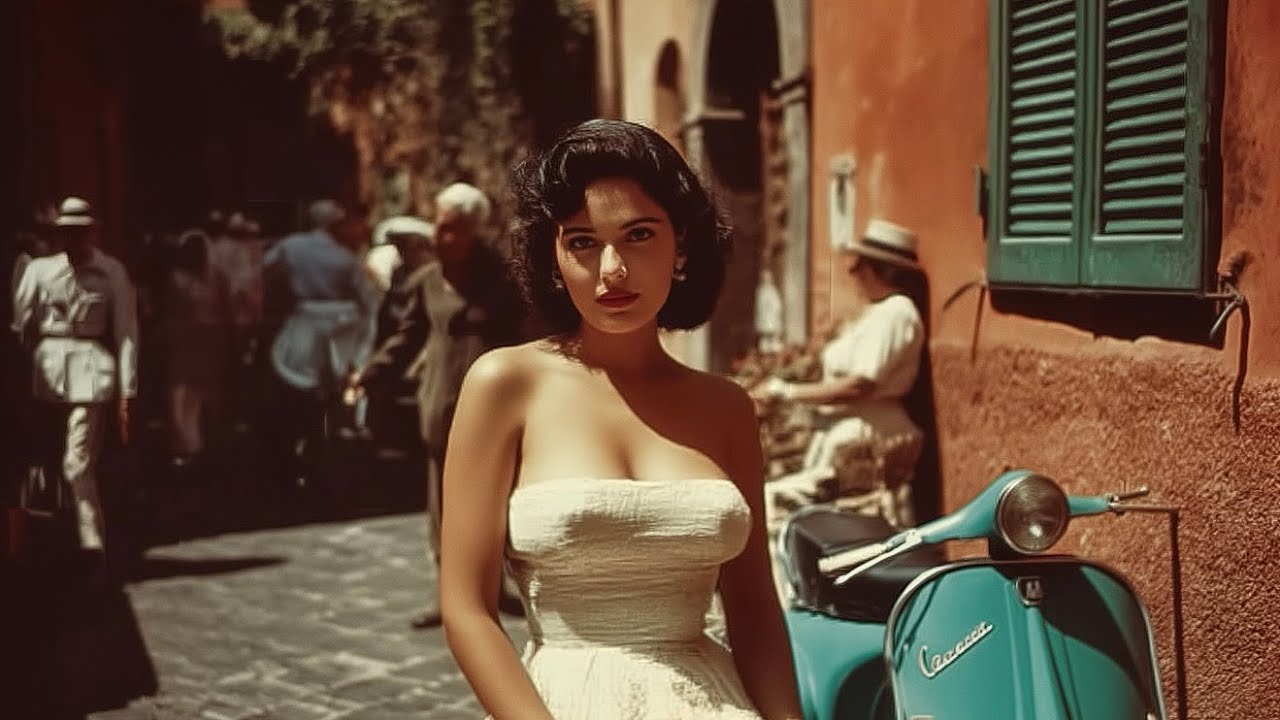 A Summer Dream in Old Italy &ndash; A 1960s Italian Romance by the Sea