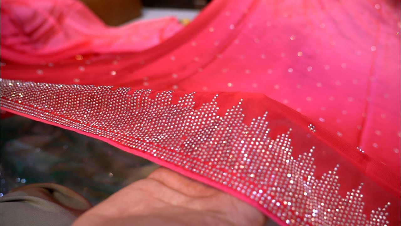 Best Pure Work Saree collection in Chandni Chowk || Worldwide shipping