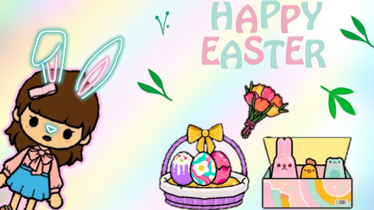 Paskalya Hediyesi! Toca Life World Türkçe / Toca Life Queen