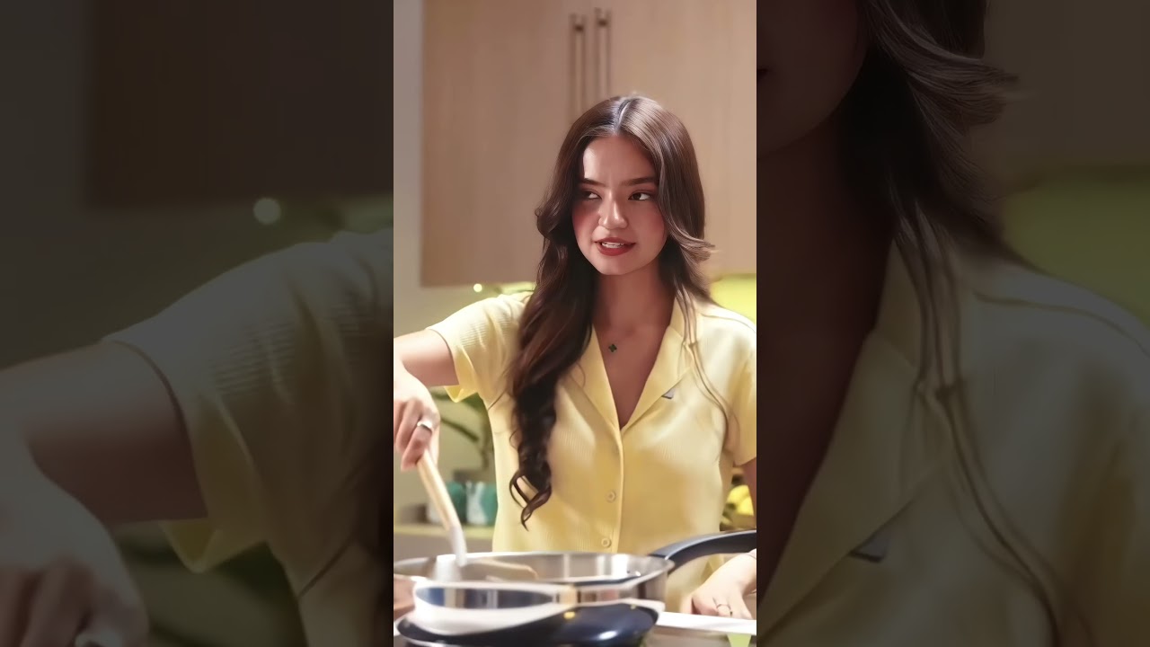 Anushka sen cooking new food iteam #shorts #anushkasen