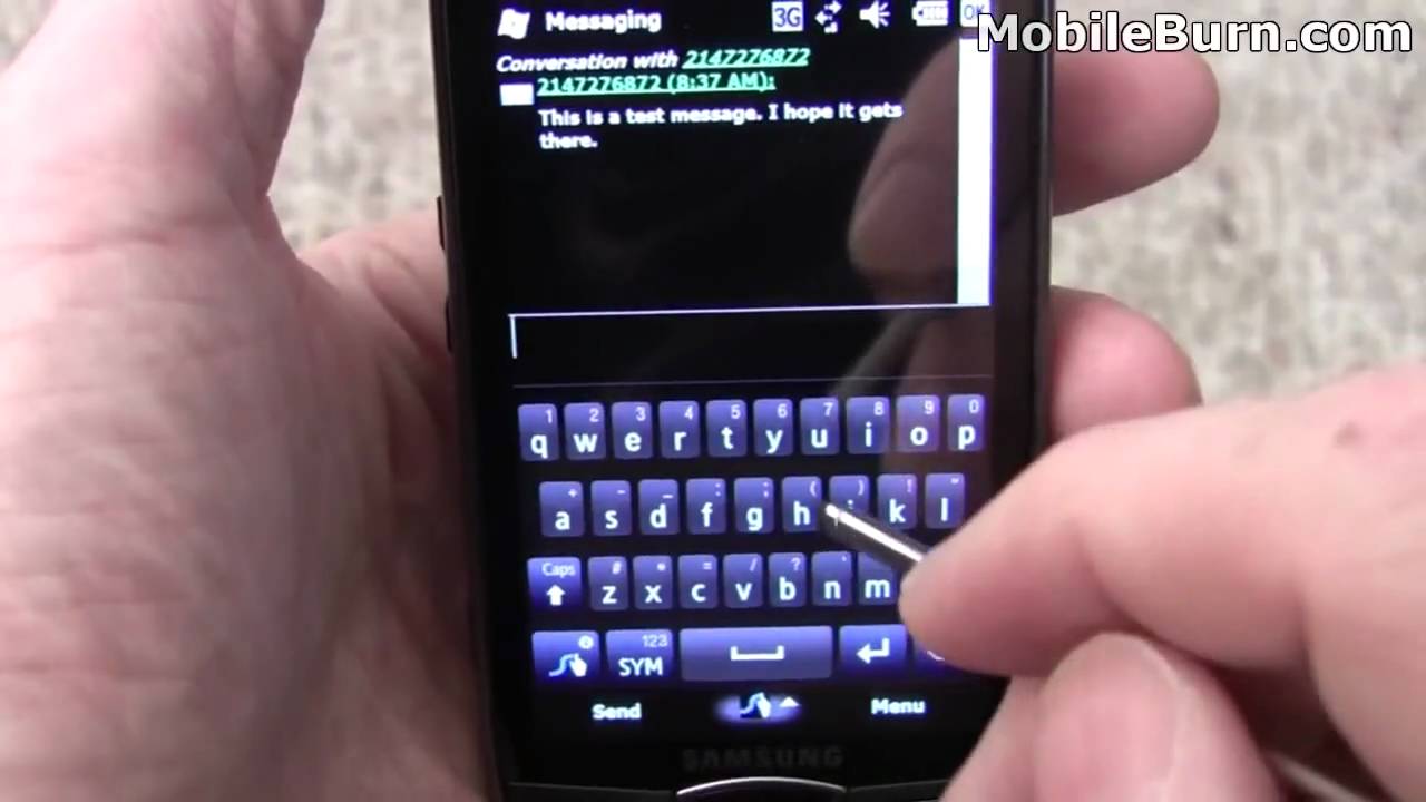 Samsung i920 Omnia II for Verizon - part 2