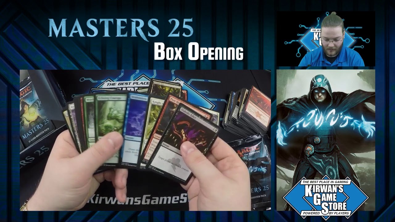 MTG Masters 25 Box Opening!