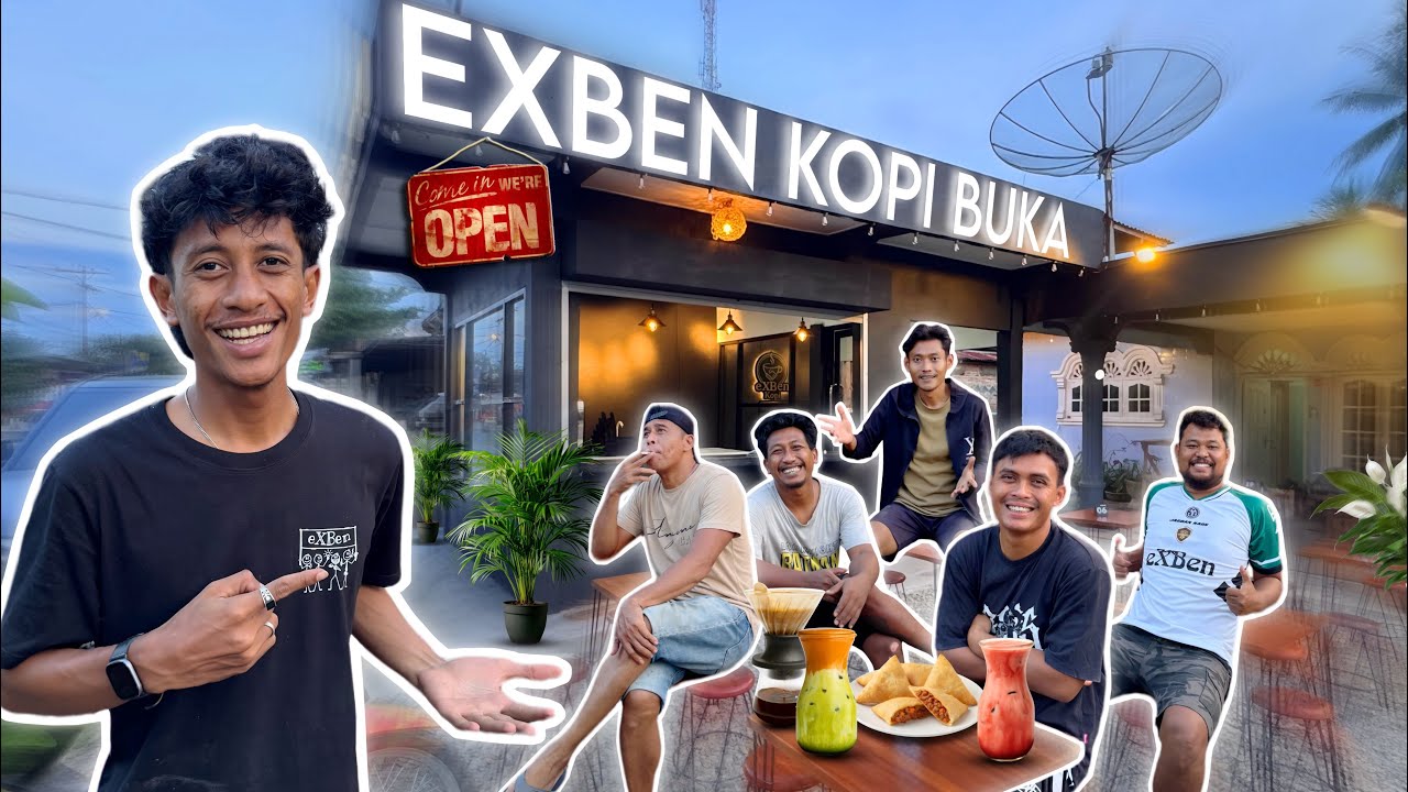SETELAH 2 BULAN AKHIRNYA EXBEN KOPI RESMI DI BUKA MALAM INI‼️