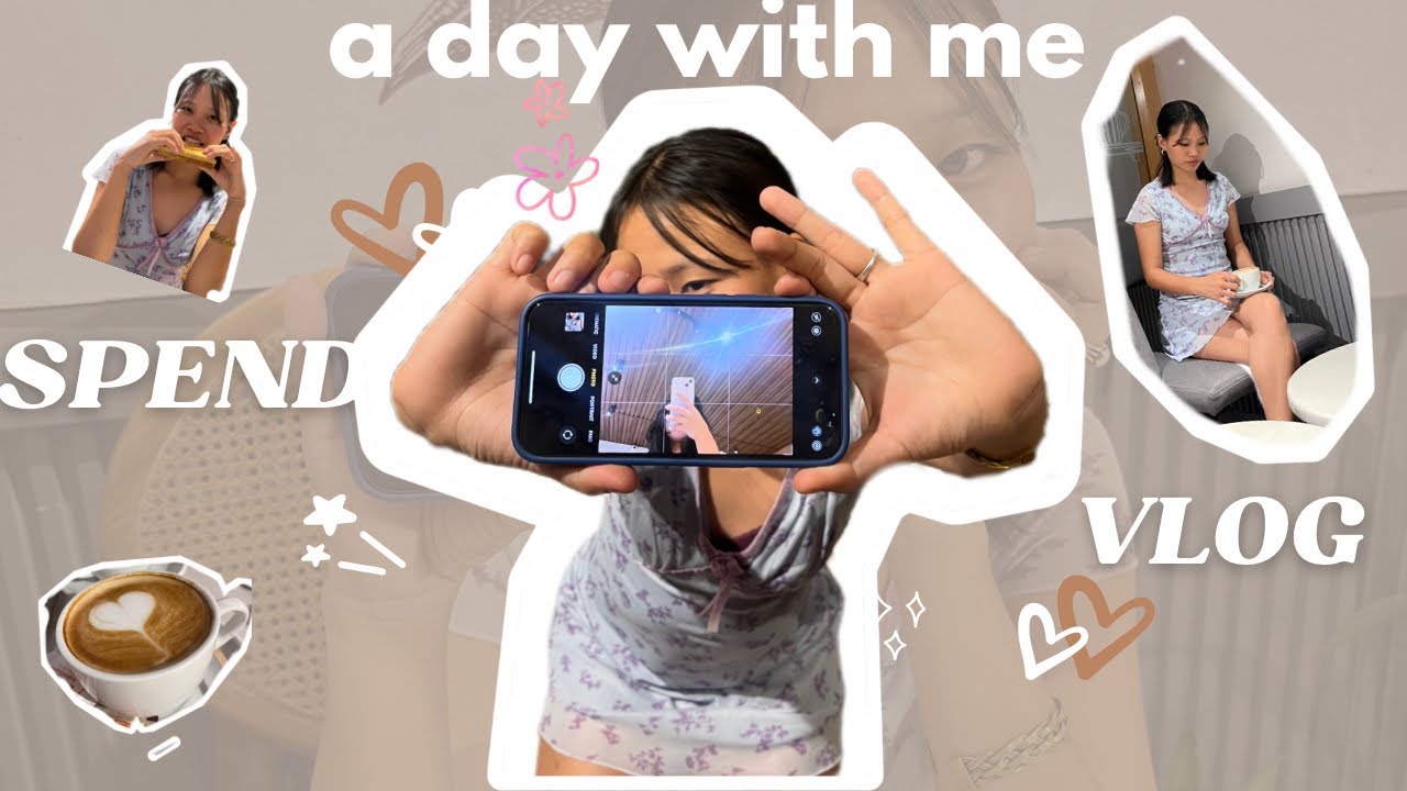 Unplanned vlog/ spend a day with me / caffe ☕️/zudio 👚/guwahati 