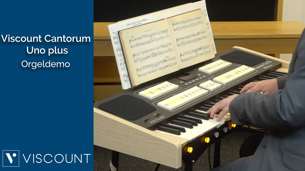 Viscount Cantorum Uno plus Demo | Joh.deHeer