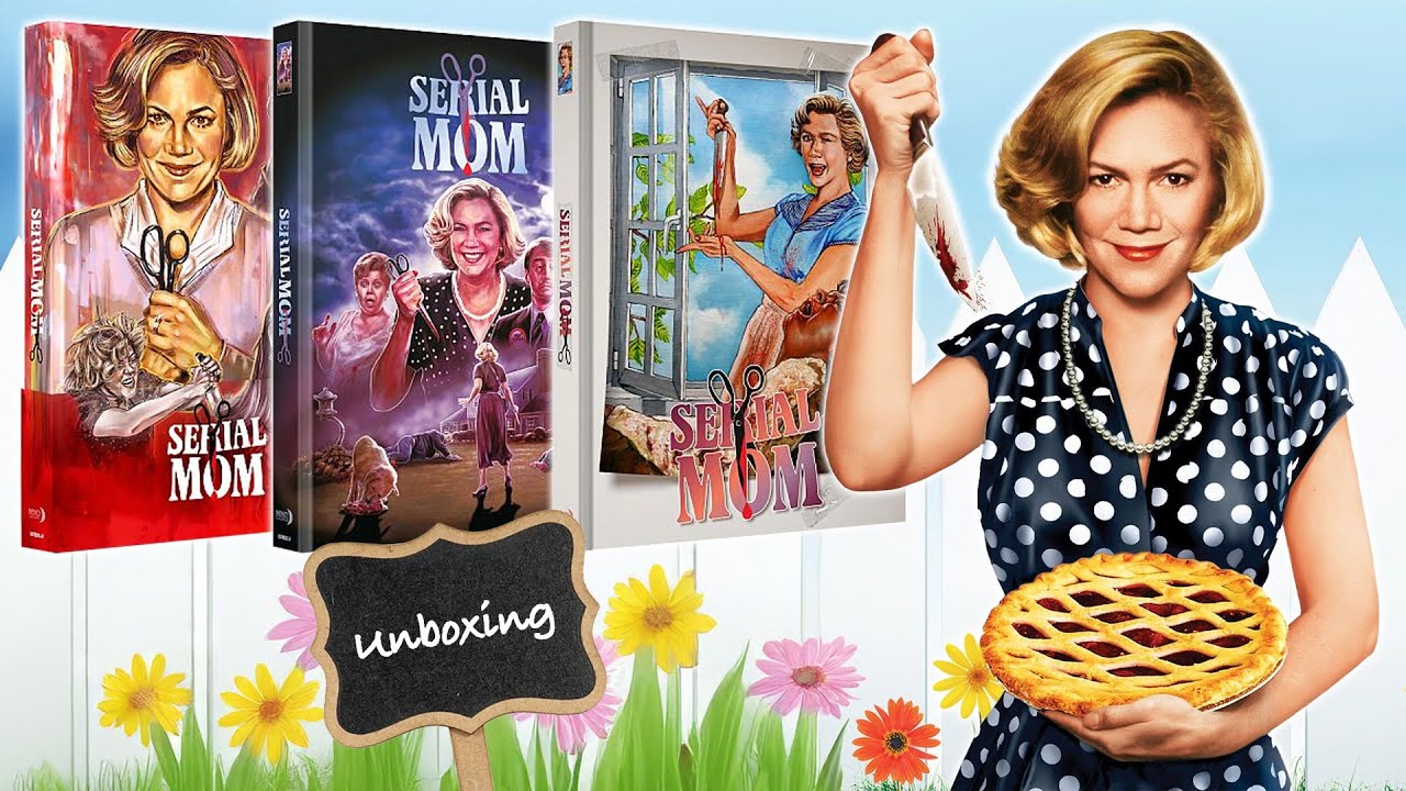 SERIAL MOM (1994) | Infinity Pictures | Blu-ray Mediabooks