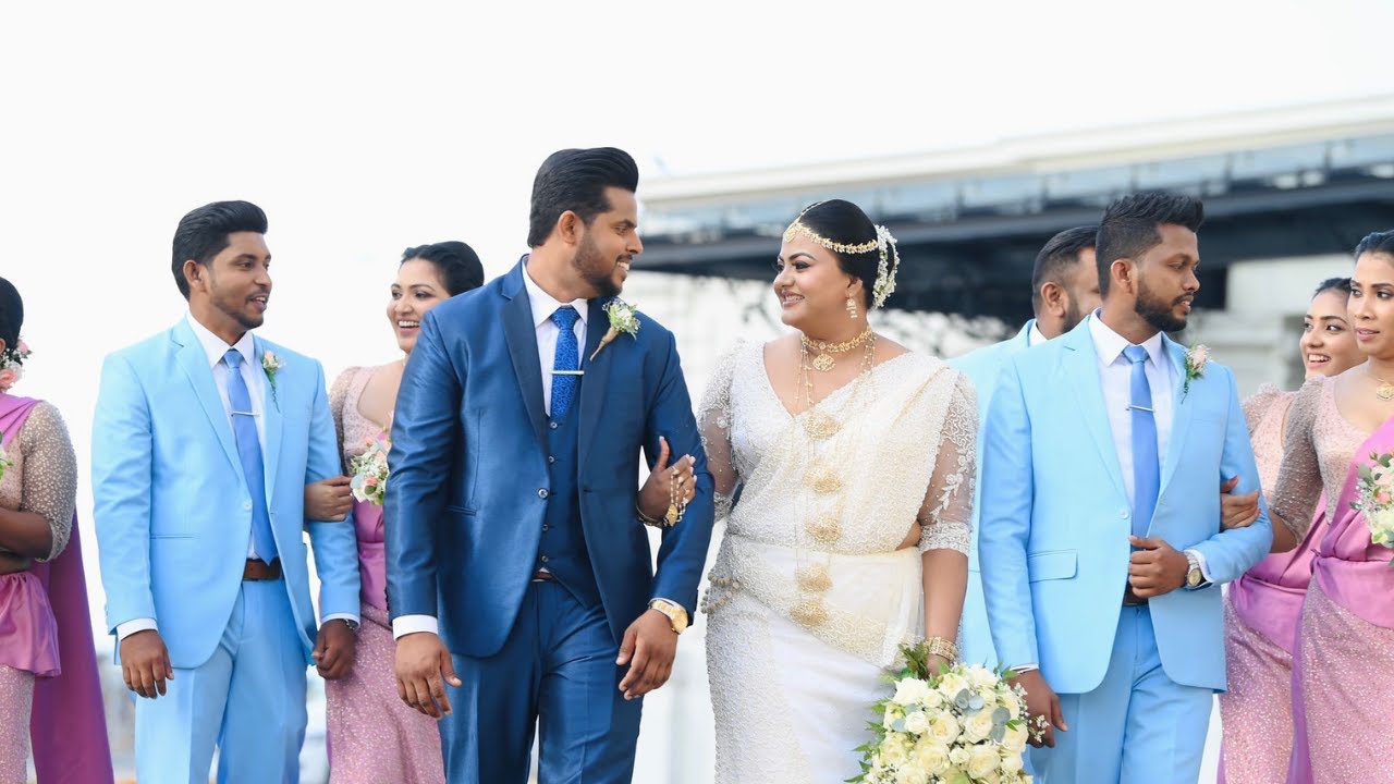 Sajini & Sudesh | Sri Lankan Wedding | Wedding Trailer
