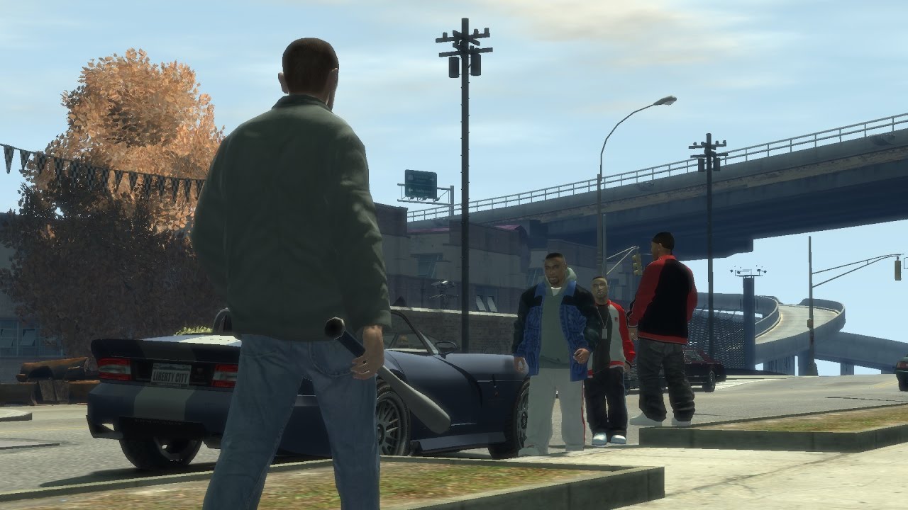 GTA 4 - Brucie's Exotic Exports (1080p)