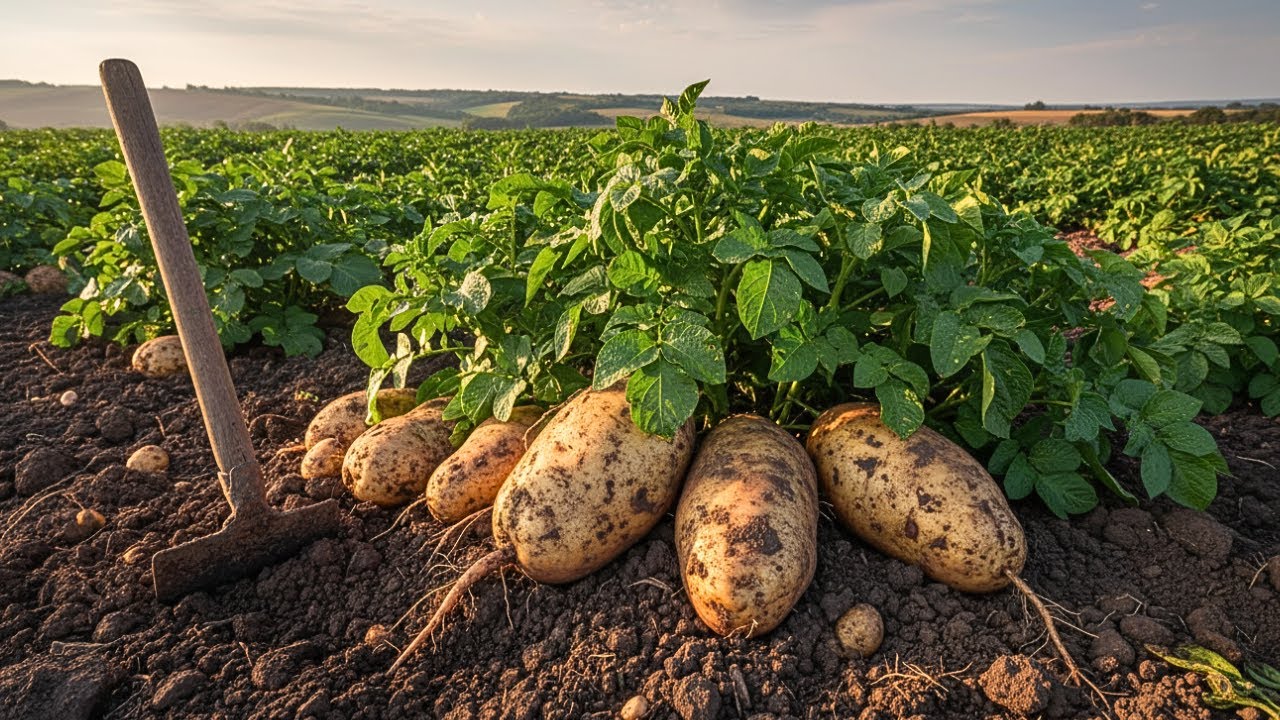 IL METODO CENSURATO per ottenere PATATE GIGANTI (10 volte più raccolto, garantito!)