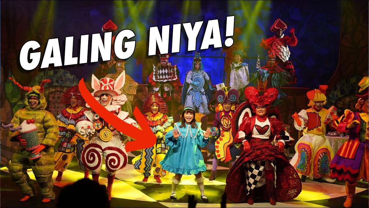Accidentally WATCHED a Kids Musical... No Regrets! | Alice in Wonderland (Outtakes)