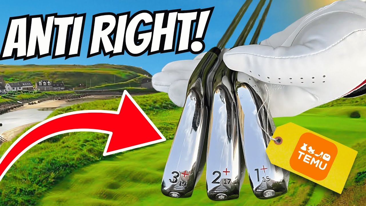This “Anti Right” TEMU Golf Club Could TRANSFORM Your Tee Shots!