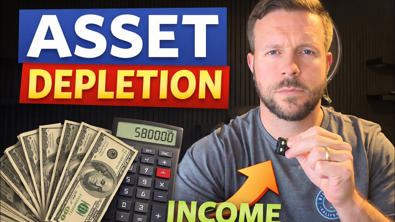 Asset Depletion for Mortgage Qualifying