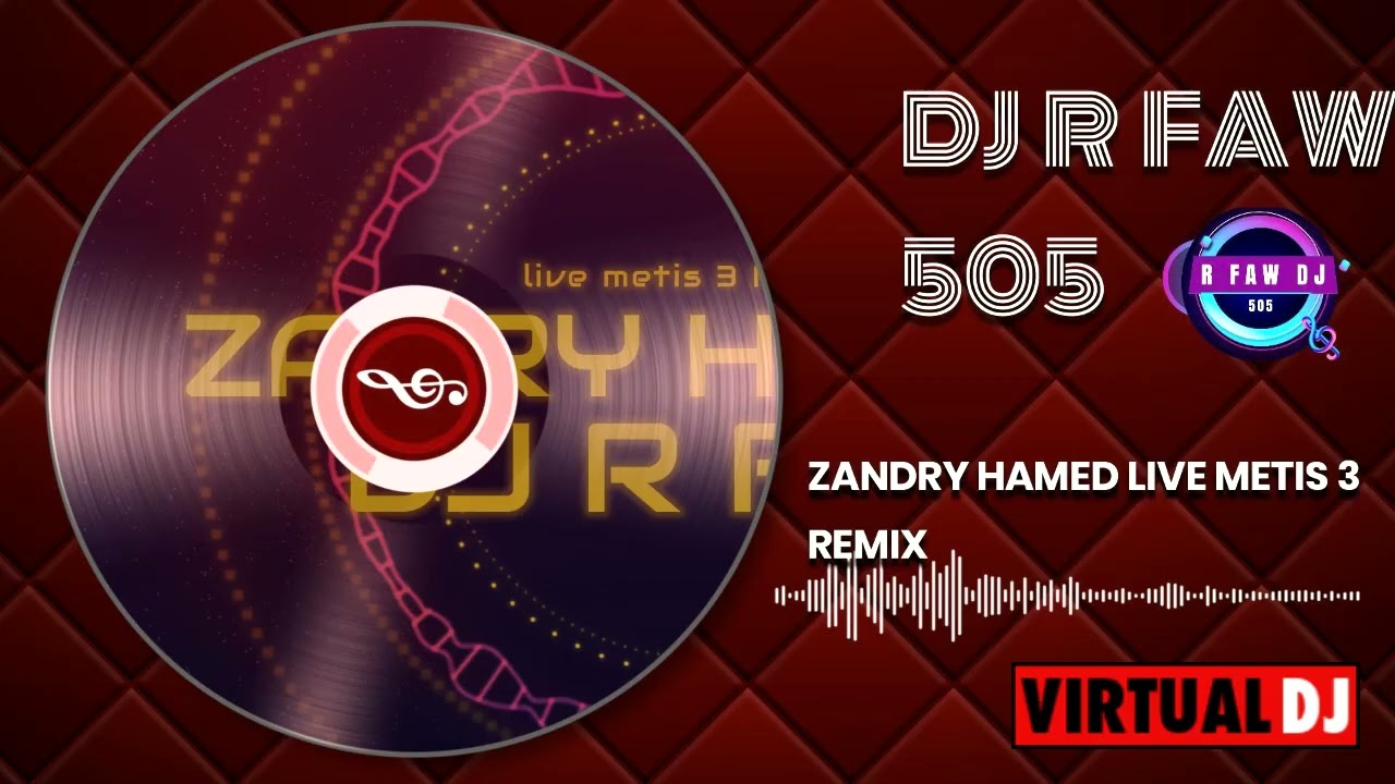 DJ R FAW ZANDRY AHMED  Live Metis 3   SALEGY REMIX R FAW DJ