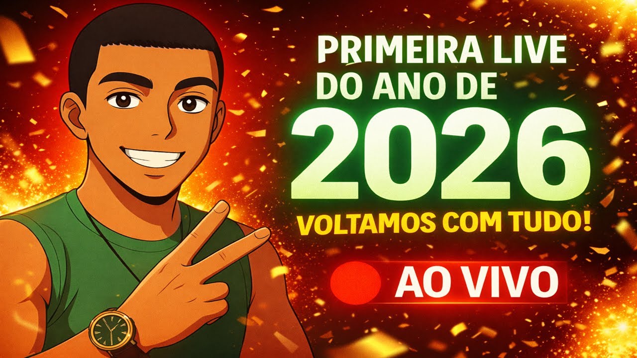 🔥 ABRINDO 2026 COM TUDO! | COD MOBILE AO VIVO 🎆