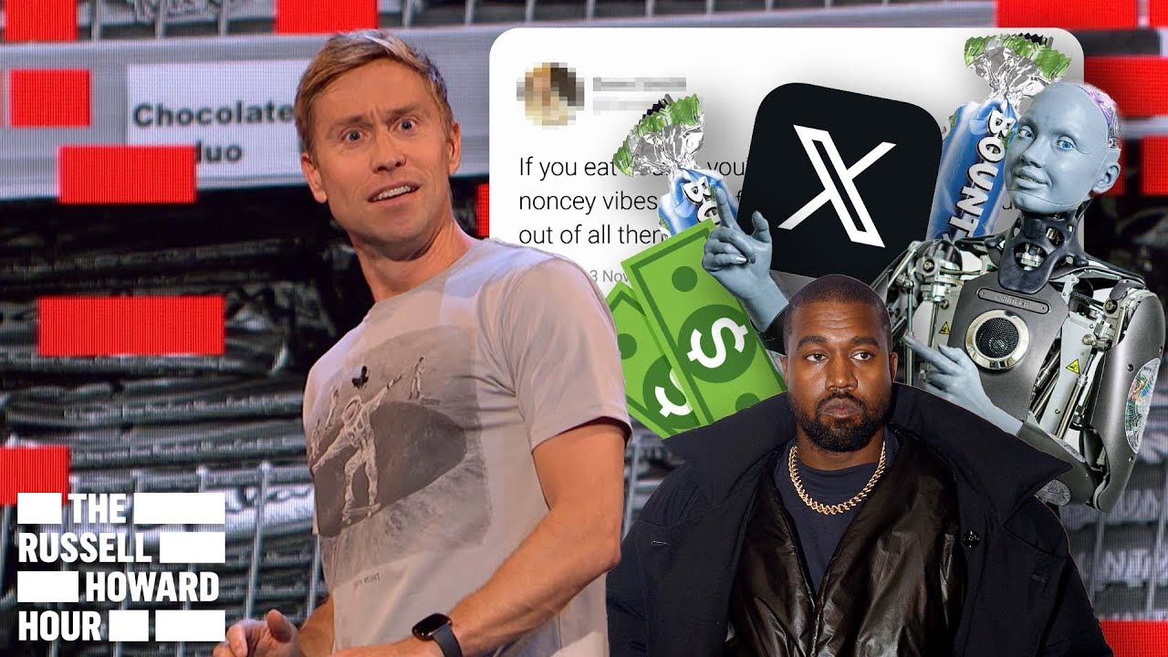 The Modern World Is A DISASTER | The Russell Howard Hour Compilation