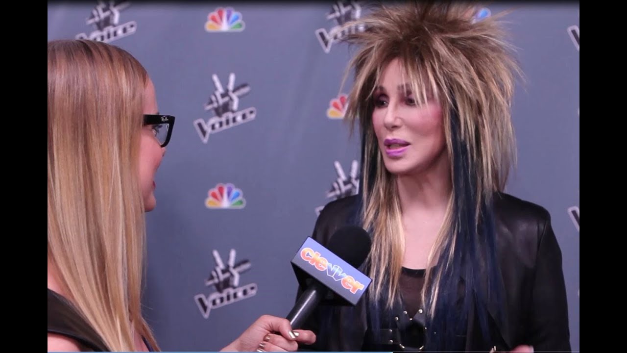 CHER INTERVIEW "THE VOICE" FINALE- NEW SONG "WOMAN'S WORLD" NEW LOOK