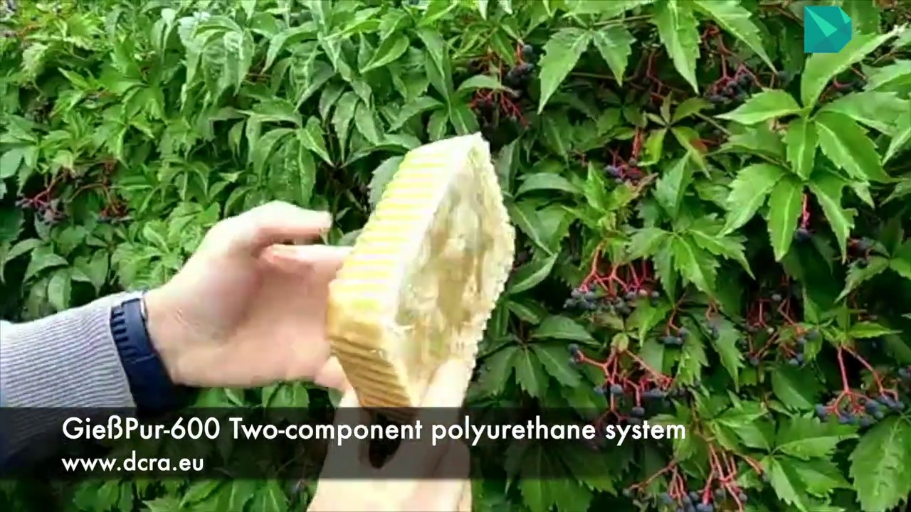 Gie&szlig;Pur 600 Two-component polyurethane system