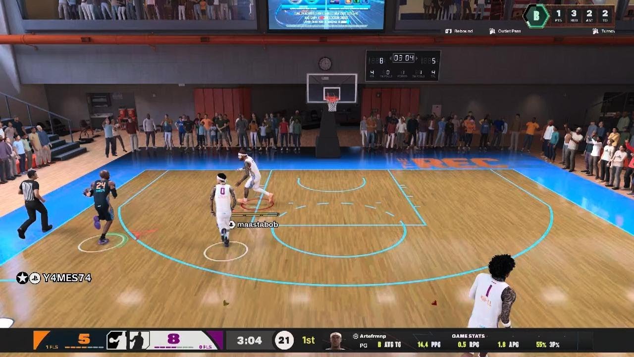 NBA 2K26- REC: 30 & 15